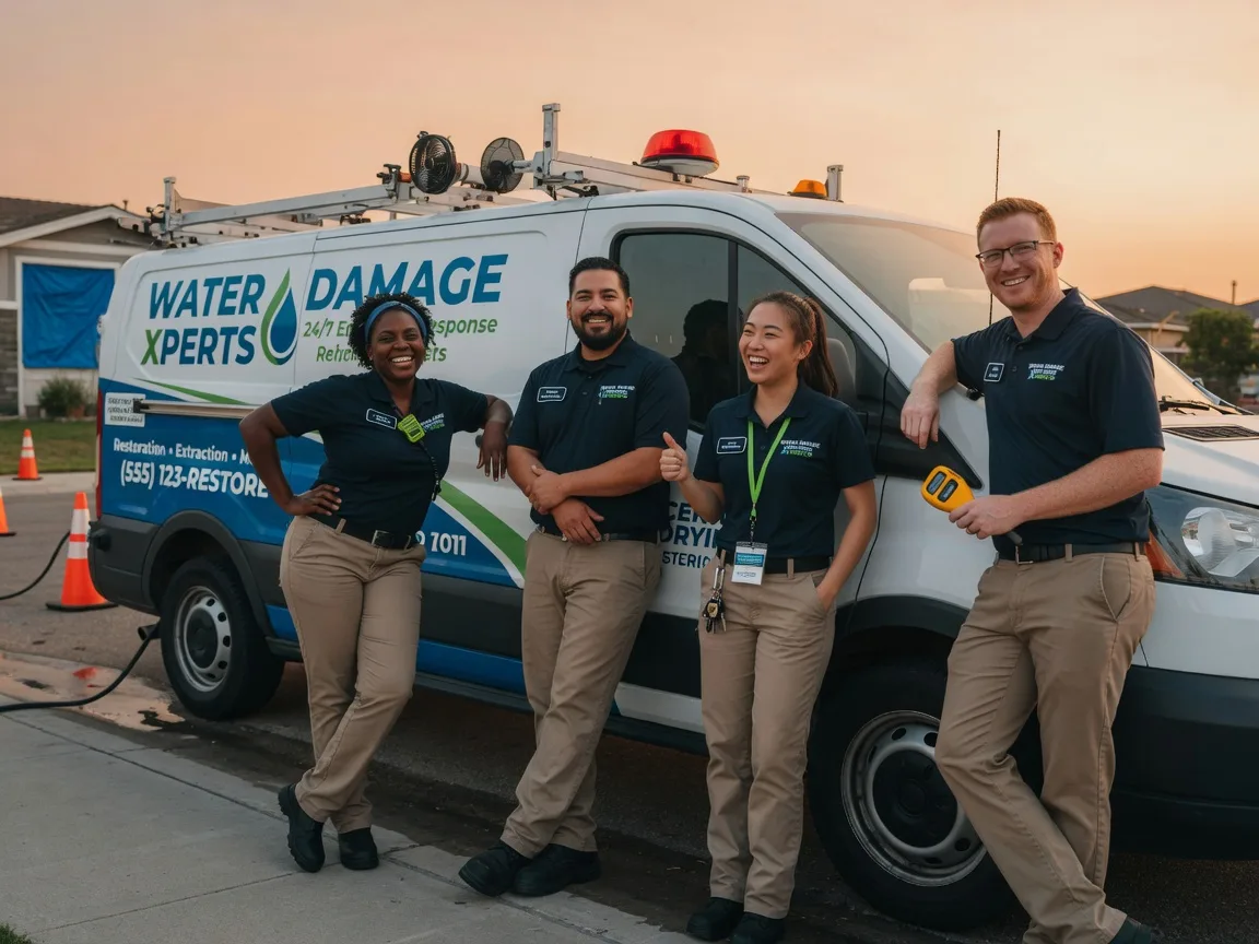 Water Damage Repair company in New Roads, LA